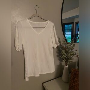 White T-Shirt (no branded label)